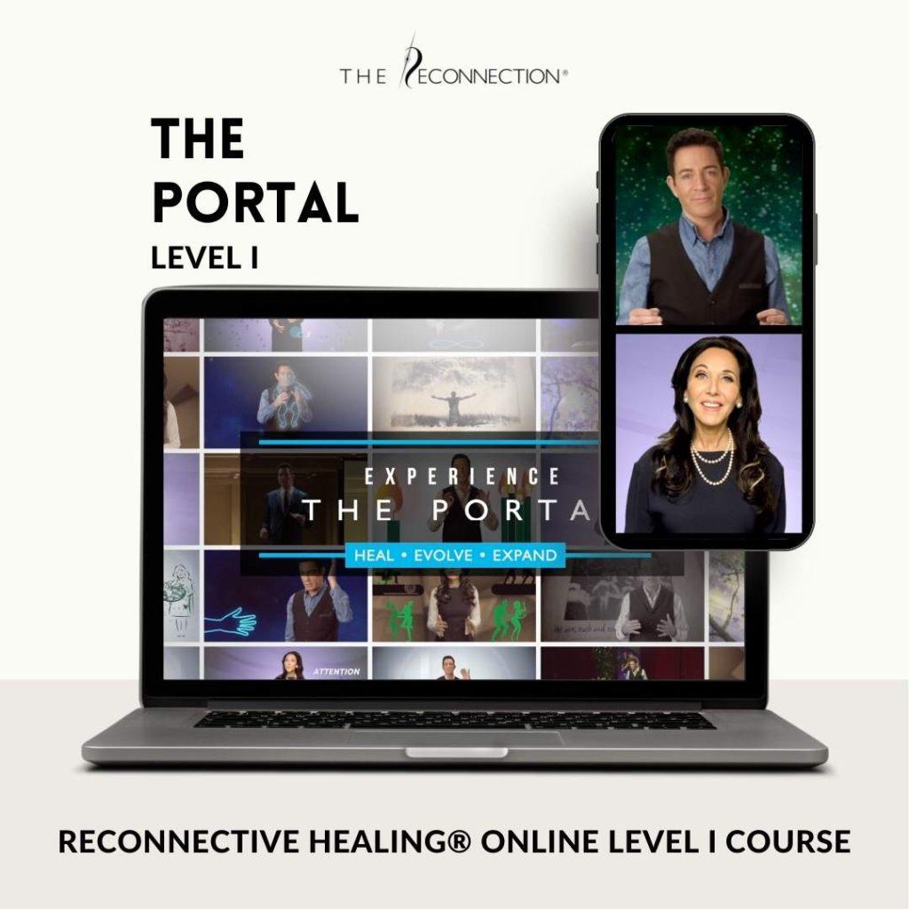 The Portal - Reconnective Healing Online Level 1 Course, presented by Dr. Eric Pearl and Jillian Fleer