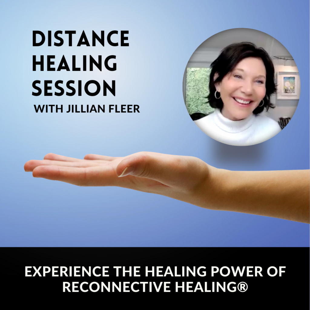 Jillian Fleer and an open hand that irradiates light