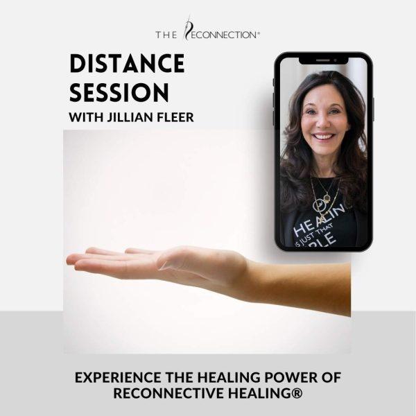 RECONNECTIVE HEALING DISTANCE SESSIONS • FACILITATED BY JILLIAN FLEER