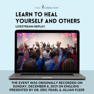 Learn to Heal Yourself and Others Livestream Replay