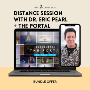 Dr. Eric Pearl offering Reconnective Healing Distance sessions via various digital devices
