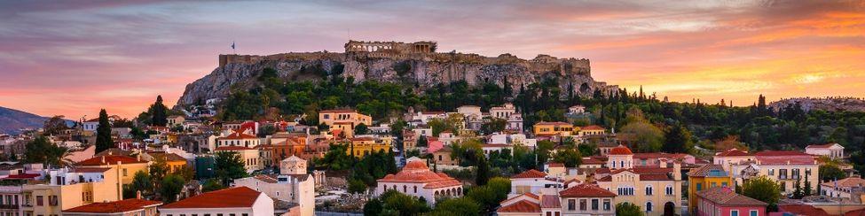 Athens Greece City View
