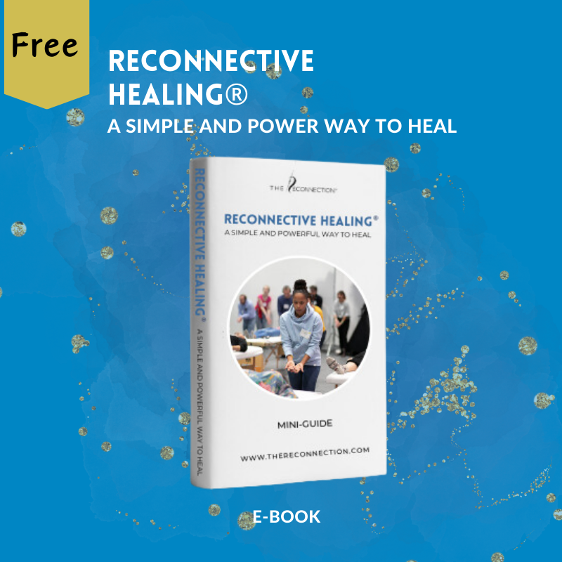 E-book cover art for Reconnective Healing: A Simple and Powerful way to Heal