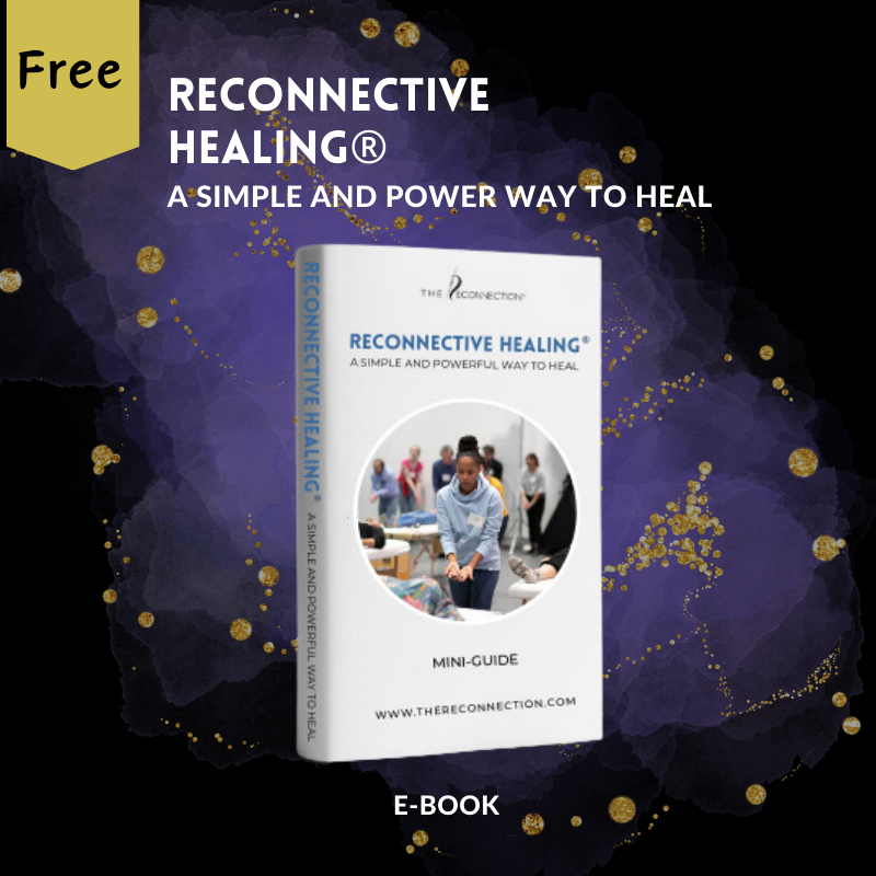 E-book cover art for Reconnective Healing: A Simple and Powerful way to Heal