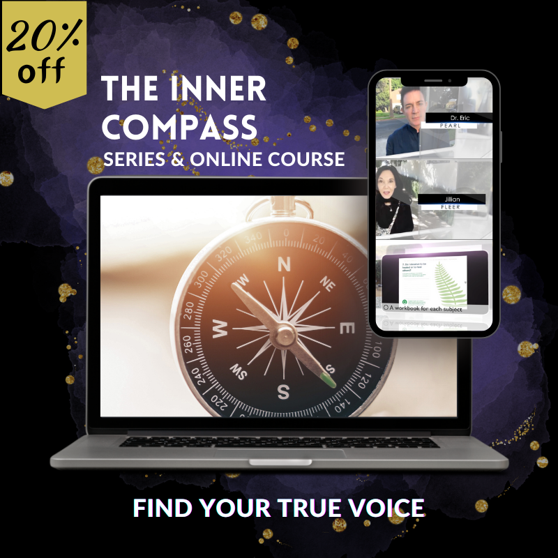 A compass shines under the sun, viewed on the acreen of a laptop