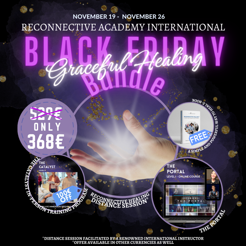 Reconnective Academy's Black Friday offerings