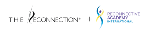 The Reconnection Logo + The Reconnective Academy Logo